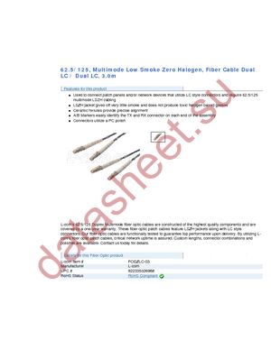 FODZLC-03 datasheet  